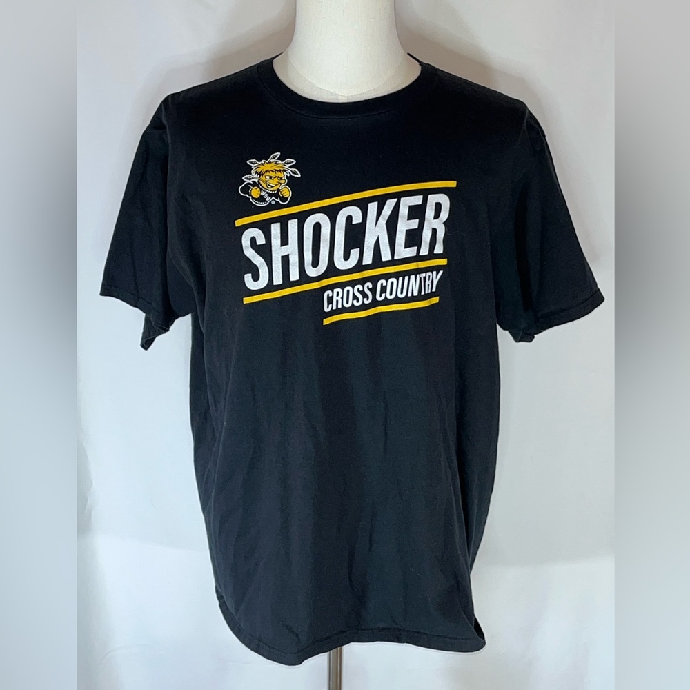 Wichita State Shockers Cross Country  Men’s T-Shirt